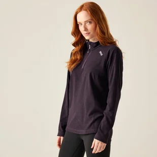Regatta Polar damski Montes Fioletowy, Rozmiar: 34 - Bluzy damskie - miniaturka - grafika 1