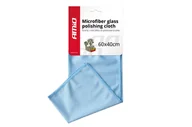 Akcesoria do mycia samochodu - AMiO 01749 Ściereczka do polerowania szyb z mikrofibry 40x60cm Cwash-06 AMI-01749 - miniaturka - grafika 1