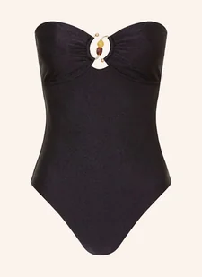 Seafolly Góra Od Bikini Bandeau Palermo schwarz - Stroje kąpielowe - miniaturka - grafika 1