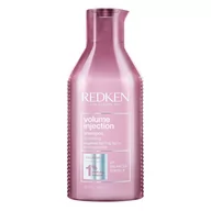 Szampony do włosów - Redken Volume Injection szampon do włosów bezsilnych i zwiększających objętość, odżywczy szampon zwiększający objętość, pielęgnacja włosów dla siły i połysku, 300 ml E3461300 - miniaturka - grafika 1