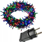 Oświetlenie świąteczne - Lampki Choinkowe Cortina Na Zewnątrz 26 M 301 - 500 Lampek - miniaturka - grafika 1