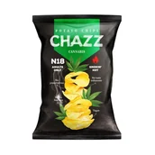 Chipsy - Chipsy ziemniaczane z konopiami i jalapeno 90g O SMAKU KONOPI - miniaturka - grafika 1