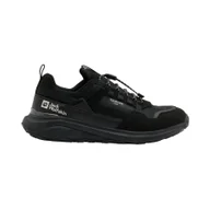 Buty trekkingowe męskie - Męskie buty outdoorowe Jack Wolfskin DROMOVENTURE ATHLETIC TEXAPORE LOW M black - 41 - miniaturka - grafika 1
