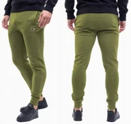 Dresy męskie - Champion spodnie dresowe męskie sportowe dresy wygodne bawełniane roz. S - miniaturka - grafika 1