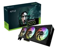 Karty graficzne - KFA2 GeForce RTX 5070 EX Gamer 1-Click OC 12GB GDDR7 DLSS4 57NON7MDBUEK - miniaturka - grafika 1