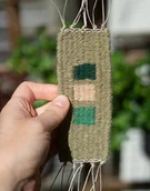 Zakładki do książek - Tkana zakładka do książki - miniaturka - grafika 1