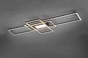 Lampy sufitowe - Trio IRVINE Antracyt LED 60W 3000-6500K ściemnialna Lampa sufitowa z pilotem 620010442 - miniaturka - grafika 1
