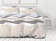 Pościel - Pościel 160x200 bawełna Tabbaco Van Premium Bielbaw - miniaturka - grafika 1