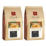 Kawa - ZESTAW - Kawa ziarnista MK Cafe Fresh Brazil Crema 2x1kg - miniaturka - grafika 1