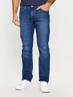 Spodnie męskie - Lee Jeansy 112342270 Niebieski Regular Fit - miniaturka - grafika 1