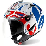 Kaski motocyklowe - Airoh Casco JT CONVERT BLUE GLOSS M - miniaturka - grafika 1
