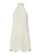 Sukienki - YAS Sukienka koktajlowa Mira 26037830 Écru Regular Fit - miniaturka - grafika 1