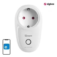 Systemy inteligentnych domów - Sonoff Inteligentne Gniazdko ZigBee S26R2ZBTPF S26 (Typ F) - miniaturka - grafika 1