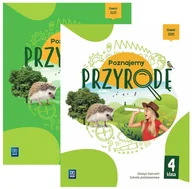 Podręczniki dla szkół podstawowych - Pakiet Poznajemy przyrodę. Szkoła podstawowa. Klasa 4. Podręcznik z zeszytem ćwiczeń - Katarzyna Przybysz, Anna Romańska, Joanna Gadomska - miniaturka - grafika 1