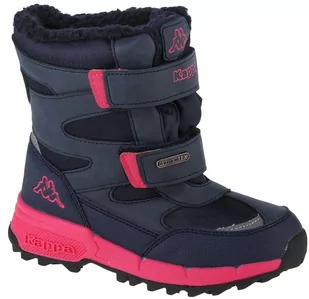 Buty Dziecięce Kappa Cekis 260903K-6722 Zimowe 25 - Buty dla dziewczynek - miniaturka - grafika 1