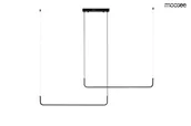 Lampy sufitowe - MOOSEE lampa wisząca SHAPE DUO 120 czarna - miniaturka - grafika 1