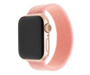 Akcesoria do zegarków - FIXED Elastic Nylon Strap do Apple Watch size S pink - darmowy odbiór w 22 miastach i bezpłatny zwrot Paczkomatem aż do 15 dni - miniaturka - grafika 1