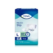Bielizna lecznicza - Pieluchomajtki TENA Slip ProSkin Super L 10szt. Refundacja NFZ - miniaturka - grafika 1