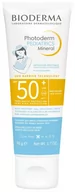 Balsamy i kremy do opalania - Bioderma Photoderm Pediatrics Mineral SPF50+ 50g - miniaturka - grafika 1