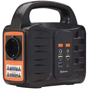 Denver Przenośny Generator Stacja Zasilania 42000mAh PPS-42000 - Powerbanki - miniaturka - grafika 5