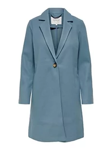 ONLY Onlemma New Coatigan OTW Noos płaszcz damski, Windward Blue, XS - Płaszcze damskie - miniaturka - grafika 1