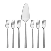 Zestawy sztućców - Zestaw widelczyków z łopatką 6 os. Hera villa italia - miniaturka - grafika 1