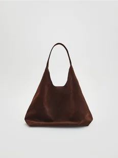 Reserved - Torebka shopper - brązowy - Torebki damskie - miniaturka - grafika 1