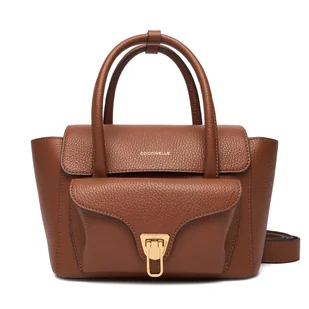 Torebka Coccinelle T8A Coccinelledouble Beat E1 T8A 18 03 01 Brązowy - Torebki damskie - miniaturka - grafika 1