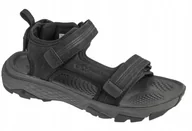 Sandały męskie - Columbia Columbia Peakfreak Rush Sandal Lea 2121251010 Czarne 42 - miniaturka - grafika 1