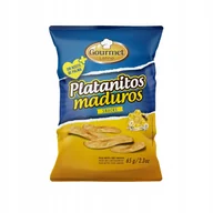 Chipsy - Chipsy z plantanów Platanitos Maduros Gourmet Latino 65g - miniaturka - grafika 1