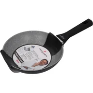 Patelnie - Patelnia Practi Plus 20 cm szaro-czarny Zwieger - miniaturka - grafika 1