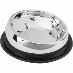 Miska metalowa psy ras krótkopyskie 0,7l/27cm - Miski dla psów - miniaturka - grafika 1