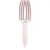 Szczotki i grzebienie do włosów - Olivia Garden Szczotka Fingerbrush Combo Medium Pastel PINK - miniaturka - grafika 1