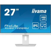 Monitory - iiyama ProLite XUB2792QSU-W6 - miniaturka - grafika 1