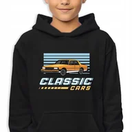 Bluzy dla dziewczynek - Bluza Dziecięca Z Kapturem 140 Cm Classic Cars Gravity Falls Wiele Wzorów - miniaturka - grafika 1