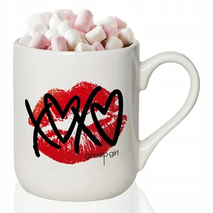 KUBEK COFFEE BIAŁY Na Prezent Dla Fana Serialu Plotkara XOXO GOSSIP GIRL Wz - Kubki KUBEK COFFEE BIAŁY Na Prezent Dla Fana Serialu Plotkara XOXO GOSSIP GIRL Wz - Kubki - miniaturka - grafika 1