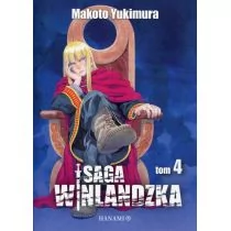 Makoto Yukimura Saga winlandzka 4 Saga winlandzka 4 - Komiksy dla dorosłych - miniaturka - grafika 1
