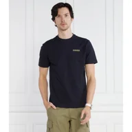 Koszulki męskie - Napapijri T-shirt S-IAATO | Regular Fit - miniaturka - grafika 1