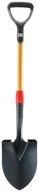 Łopaty i widły - CAT łopata K-Series D-Handle Round Point - miniaturka - grafika 1