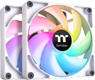 Wentylatory komputerowe - Wentylator Thermaltake CT120 ARGB Sync Snow 2-pack CL-F153-PL12SW-A - miniaturka - grafika 1