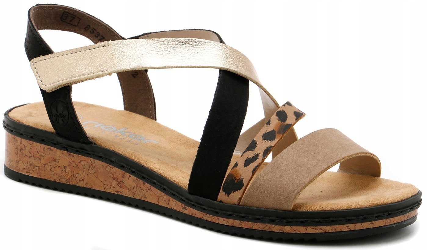 Rieker Rieker Sandals V3663-92 Brązowe 36