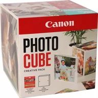 Papier do drukarek - Canon Canon PP-201 13x13 cm Photo Cube Creative Pack White Blue 40 Sh. - miniaturka - grafika 1