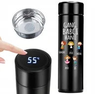 Kubki termiczne - KUBEK TERMICZNY GANG BABCI I DZIADKA PREZENT Y4 - miniaturka - grafika 1
