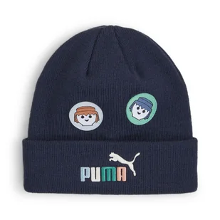 Dziecięca czapka PUMA × PLAYMOBIL® PUMA Club Navy Blue - Czapki damskie - miniaturka - grafika 1
