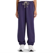 Spodnie sportowe damskie - Spodnie damskie New Balance WP41513BOY - fioletowe - miniaturka - grafika 1