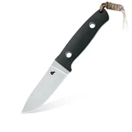 Noże - Nóż Black Fox Vesuvius BF-710 D2 Black G10 by Alfredo Doricchi - miniaturka - grafika 1