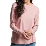 Bluzki damskie - Bluzka damska SuperDry Vintage Logo Emb luźna bawełniana-XS - miniaturka - grafika 1