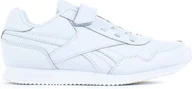 Buty trekkingowe dziecięce - Reebok Royal Classic Jogger 3, Biały - miniaturka - grafika 1