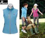 Kamizelki jeździeckie - Pikeur Kamizelka softhell CHAKIRA damska - aqua - miniaturka - grafika 1