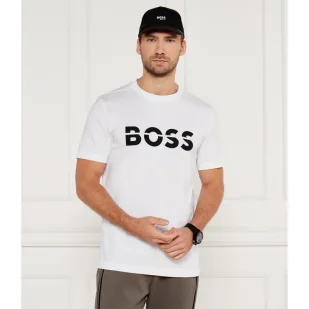 BOSS GREEN T-shirt NAUTICAL Regular Fit - Koszulki dla chłopców - miniaturka - grafika 1